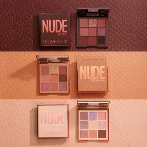 Pearl Market, Huda Beauty Eyeshadow Palette, Huda Beauty Eyeshadow, Huda Beauty Palette, Alat Makeup, Huda Beauty Makeup, Eye Palettes, Nude Palette, Makeup Palettes