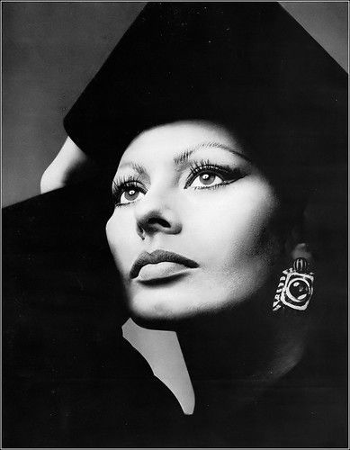 Richard Avedon Photos, Richard Avedon Photography, Mode Poses, Sofia Loren, Richard Avedon, Sophia Loren, Black And White Portraits, 인물 사진, White Photo