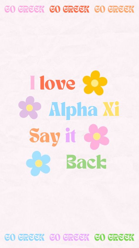 Sorority Captions, Alpha Xi Delta Graphics, Axid Graphics, Go Greek Graphics, Sorority Instagram, Creative Chair, Panhellenic Recruitment, Sorority Socials, Sorority Quotes