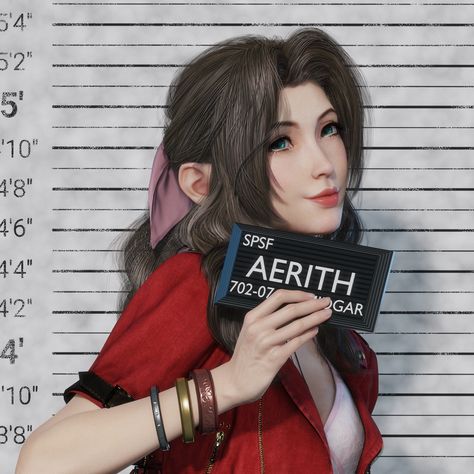 Aerith Barbie Meme, Final Fantasy Aerith, Ff7 Remake, Final Fantasy Cloud Strife, Final Fantasy Cloud, Cloud And Tifa, Final Fantasy Artwork, Final Fantasy Vii Remake, Final Fantasy X