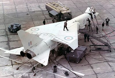 Thunder & Lightnings - British Aircraft Corporation TSR2 - History Airplane History, Aircraft Mechanics, British Armed Forces, New Aircraft, Jet Age, Experimental Aircraft, British Aircraft, Aviation Industry, Aviation Photography