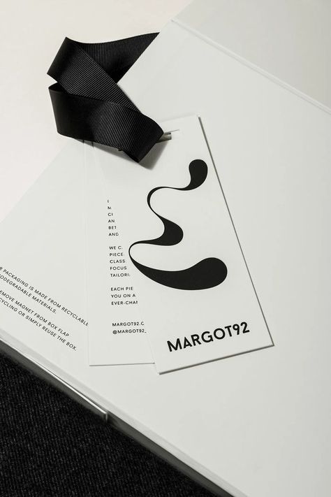 Outerwear Brand Margot92 Boasts Packaging That’s as Luxurious as Their Clothes Luxury Brand Packaging, Typography Packaging, Clothing Brand Logos, Clothing Packaging, Luxury Branding Design, Branding Design Packaging, Marca Personal, Professional Logo Design, Monogram Design