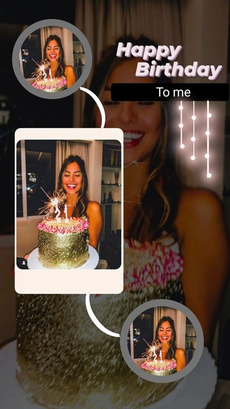 Self Birthday Instagram Story Ideas, Happy Birthday To Me Ideas Story, New Story Ideas For Instagram, Bday Stories Ideas, Instagram Story Ideas 5 Photos, Story In Instagram Ideas, Simple Insta Birthday Story Ideas, Best Insta Story Ideas, My Birthday Ig Story Ideas