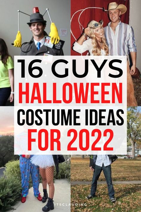 Men’s Halloween Costumes Unique, Men Custome Halloween, Men’s Holloween Costume Ideas, Halloween Costume Diy Men, Easy Costumes Last Minute Men, Easy Last Minute Costumes Men, Easy Guy Halloween Costumes Last Minute, Easy Costumes For Men Last Minute, Lazy Halloween Costumes For Men