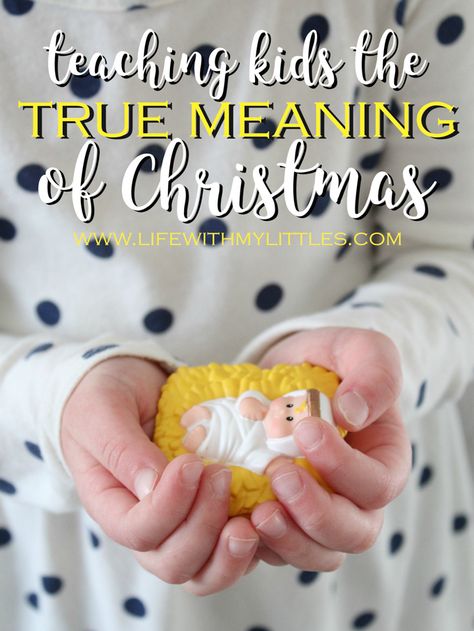 Worried about the true meaning of Christmas getting lost on your kids? Here are 12 ideas to put Christ back in Christmas and teach your kids what Christmas is really all about. The True Meaning Of Christmas, How To Teach Kids, Meaning Of Christmas, True Meaning Of Christmas, What Is Christmas, Christmas Box, Christmas Is, Teaching Kids, Family Fun