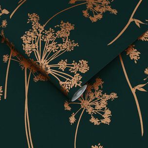 Green Wallpaper | Lime, Mint & Dark Green | Graham & Brown Lime Green Bedrooms, Emerald Wallpaper, Copper Bedroom, Copper Wallpaper, Pearl Wallpaper, Wallpaper Green, How To Hang Wallpaper, Teal Wallpaper, Graham & Brown