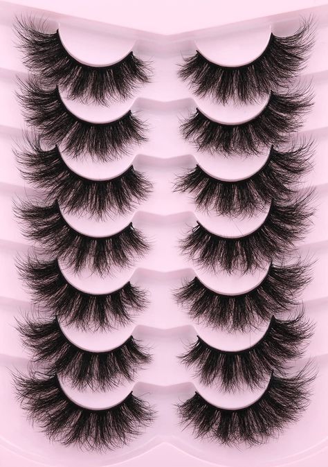 Eyelashes Cat Eye, Fake Eyelashes Applying, Fluffy Eyelashes, Lashes Pack, Cat Eye Lashes, Lashes Volume, Fluffy Lashes, Dramatic Lashes, Wispy Eyelashes