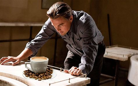 Who among the famous celebrities cannot do without their coffee? Like most people, these famous people are not immune to the alluring taste of this beverage. Let us try to look into the coffee drinking ... Inception Movie, Fritz Lang, Science Fiction Movies, Christopher Nolan, Spinning Top, Great Films, Lucid Dreaming, Inception, Classic Movies