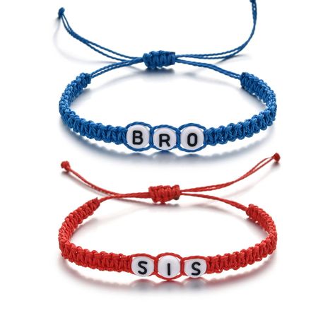 PRICES MAY VARY. 【SWEET GIFT CHOICE】Sweet gift for brother and sister, simple and classic string bracelet for men. Suitable to dad for birthday, Christmas, Thanksgiving Day etc. 【SIZE】The length is 14-24cm. It will be suitable for very small wrist or large wrist size. 【BRO SIS BRACELET】This adjustable blue and red bracelet is handmade with waxed sting and letter beads. 【MATERIAL】It’s made of polyester waxed cord, it is not easy to loose when you wear. 【SERVICE】If you have any question with this Gifts For Best Friends Guy, Boy Mom Bracelet, Gift Ideas For Boy Best Friend, Birthday Gifts For Brother From Sister, Diy Gifts For Brother From Sister, Christmas Gifts For Your Brother, Brother Christmas Gifts, Gifts For Guy Friends, Gifts For Brother From Sister