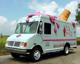 Ice Cream Food Truck, Ice Cream Festival, Foodtrucks Ideas, Ice Cream Car, Mobile Food Cart, Food Van, Food Kiosk, Mobile Food Trucks, Hot Dog Cart