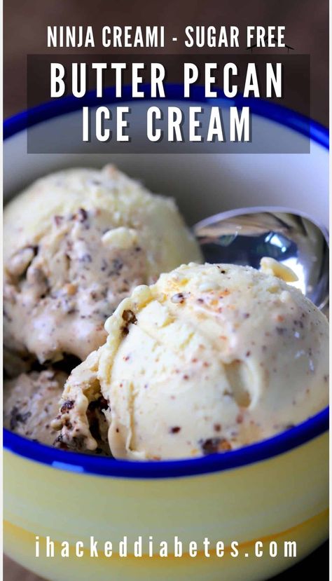 Ninja Keto Ice Cream Recipes, High Protein Low Carb Ninja Creami, Butter Pecan Ice Cream Ninja Creami, Butter Pecan Ninja Creami, Keto Chow Ice Cream Ninja Creami, Ninja Creami Ice Cream Recipes Sugar Free, Ninja Creami Butter Pecan Ice Cream, Ninja Creami Recipes Sugar Free, Ninja Creami Almond Milk Recipes