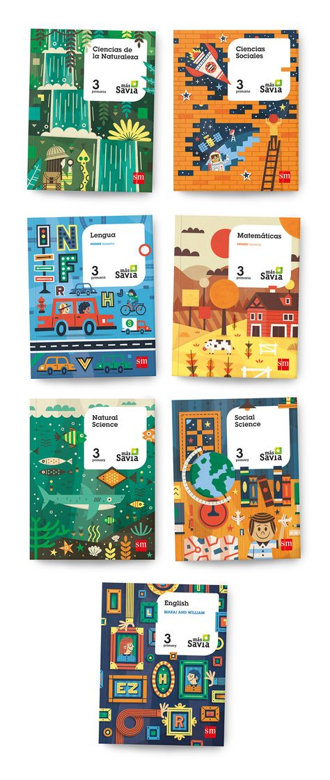 School Book Covers on Behance School Book Cover Design, Elementary School Books, English Textbook, Book Cover Page Design, Story Illustration, School Book Covers, Book Cover Page, Teaching Posters, Feed Ig