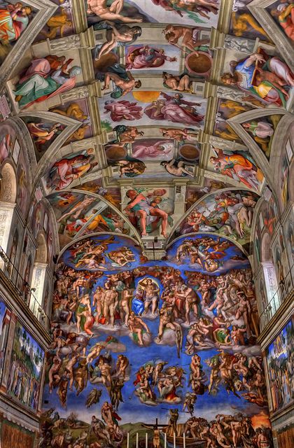 Sistine Chapel Italy Fall, Italy Places, Trip Italy, Sistine Chapel Ceiling, Vatican Rome, Visit Rome, Istoria Artei, Buku Harry Potter, Sistine Chapel