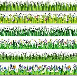 48 Pieces Spring Bulletin Board Borders Flower Butterfly Grass Board Border Stickers Spring Border Trims Self-Adhesive Bulletin Board Paper Decor for Classroom School Wall Home Nursery Spring Border, Decor For Classroom, Bulletin Board Paper, Spring Bulletin, Spring Bulletin Boards, Paper Decor, Bulletin Board Borders, Home Nursery, Flower Butterfly