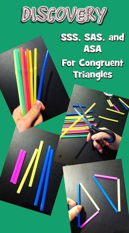 Geometry Classroom, Triangle Congruence, Congruent Triangles, Geometry Proofs, Geometry Notes, Geometry Lessons, Teaching Geometry, Geometry Triangles, Geometry High School