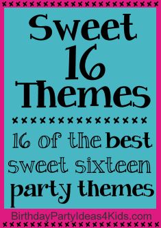 Sweet 16 Themes Sweet Sixteen Themes, Sweet Sixteen Party Themes, 17. Geburtstag, Sweet 16 Party Themes, Sweet 16 Party Decorations, Teen Cakes, Sweet 16 Themes, New Birthday Cake, Birthday Cakes For Teens