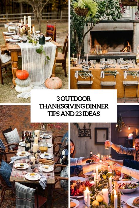 outdoor thanksgiving dinner ideas and 23 ideas cover Thanksgiving Outside Table, Outdoor Thanksgiving Dinner, Outdoor Thanksgiving Table, Dinner Table Diy, Simple Thanksgiving Table Decor, Outdoor Dinner Table, Thanksgiving Dinner Decor, Thanksgiving Dinner Ideas, Hosting Thanksgiving Dinner