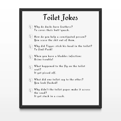 Guest Bathroom Wall Decor, Toilet Wall Decor, Wall Decor Bathroom, Toilet Wall, Funny Prints, Bathroom Humor, Printable Decor, Humor Funny, Bathroom Art