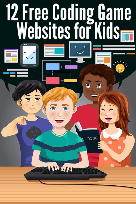 Best Coding Websites, Learning Websites For Kids, Educational Websites For Kids, Coding Websites, Coding Games, Teaching Coding, Free Websites, Game Websites, Computer Coding