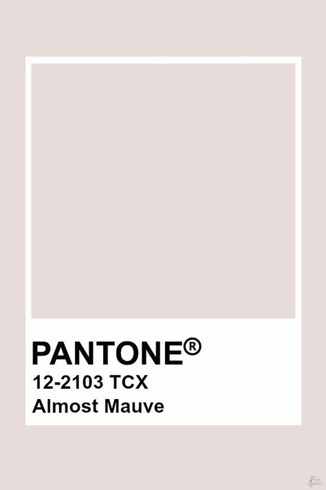 Perfect neutral...! Pantone Almost Mauve Mauve Pantone, Pantone Swatches, Pantone Palette, Pantone Colour Palettes, Pantone Colors, George Nelson, Gio Ponti, Color Inspo, Colour Board