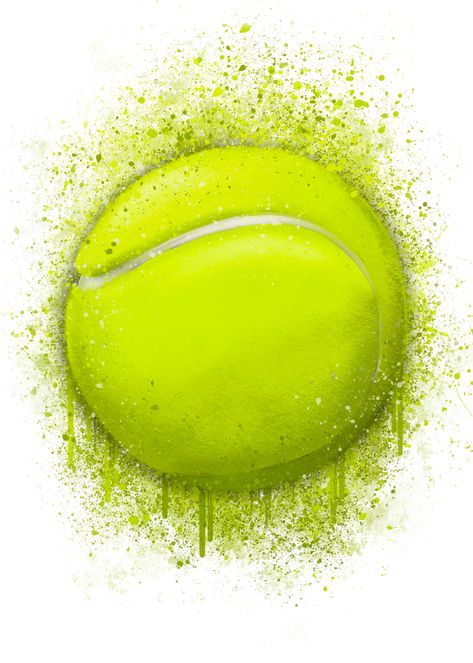 **ANY ORDERS NOW WON'T BE POSTED UNTIL 4th JANUARY** Brighten up the interior of your home with this stylish tennis ball splatter print. The perfect gift for any sports fans. SIZES This print is available in A5, A4 or A3 size only POSTAGE AND DELIVERY Please note that we only post to the UK. All prints are delivered flat and unframed, cased in a cellophane bag for protection within a hard backed envelope. All sizes are printed on heavyweight gloss paper. We aim to post within 1-2 working days by Tennis Ball Art, Tennis Artwork, Tennis Wallpaper, Tennis Art, Tennis Party, Episode Interactive Backgrounds, Splatter Art, Tennis Balls, A3 Size