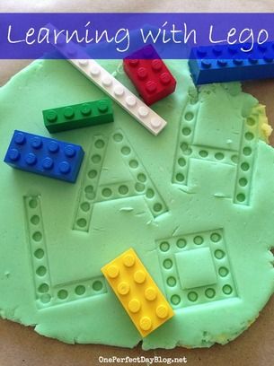 Picture Lego Learning, Aktiviti Kanak-kanak, Preschool Literacy, Letter Activities, Aktivitas Montessori, Homeschool Science, Play Dough, Alphabet Activities, Lego Duplo