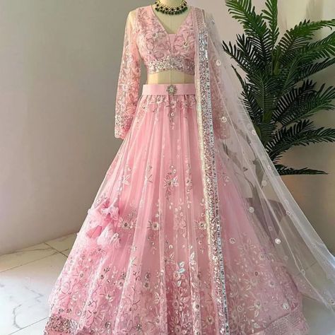 Catalog Name: *Peach 🩷🩷🩷 Lehenga Choli* *(29Q)* *Lunch Hevay Boutiq Collection* *Lehengha details* *Fabric* : Soft net *Work*. : thread with Sequnce *Size* : Up to 44 *Inner*. : Micro *Lehengha Type* : Semi-Stitch *Flair*. :- *3 meter and cancan with canvas* *Choli* *Fabric* : Soft net *inner*. : micro *Work* : thread with sequence with fancy latkan *Size* : Up to 42 (Un Stich) *Dupata* *Fabric* : soft net *Work* : thread with Sequnce fourside lace broder with fancy latkan *Length... Bridal Lehenga Sabyasachi, Bridal Lehenga Indian, Peach Lehenga, Wedding Lehenga Choli, Indian Wedding Lehenga, Bridesmaid Lehenga, Sabyasachi Lehenga, Gown Party Wear, Black Ball Gown