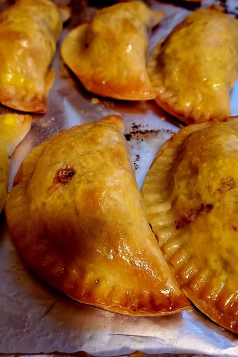 Michigan-Upper Peninsula Pasties! (Easy Version) Pasty Recipe Michigan, Michigan Pasties, Pasties Recipes, Michigan Food, Savory Pies, Just A Pinch Recipes, Potato Onion, Just A Pinch, Hand Pies