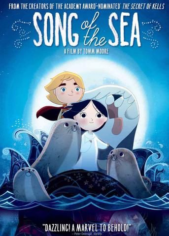 Song of the Sea Brendan Gleeson, Paul Young, Song Of The Sea, Dvd Blu Ray, Hd Movies, Animation Film, Animated Movies, Brunei, Movies Online