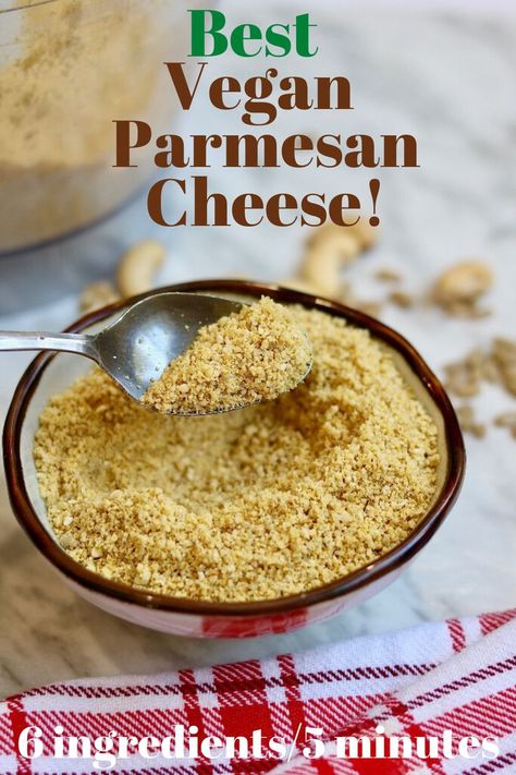 Recipes With Parmesan Cheese, Vegan Cheese Recipes, Vegan Substitutes, Vegan Parmesan Cheese, Parmesan Recipes, Dairy Free Cheese, Vegan Parmesan, Vegan Pizza, Vegan Condiments