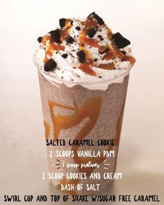 Herbalife Salted Caramel Shake, January Herbalife Shakes, Herbalife Coffee, Salted Caramel Cookie, Herbal Life Shakes, Herbalife Meal Plan, Shake Ideas, Protein Drink Recipes, Herbalife Diet