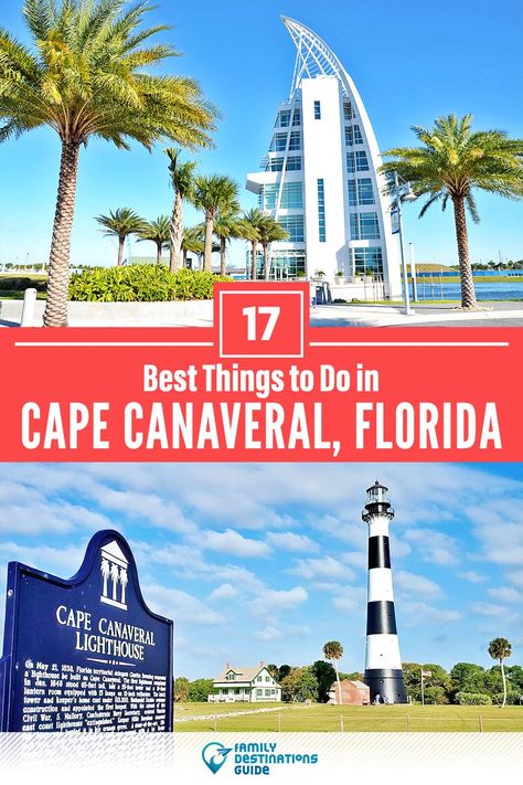 Want to see the most incredible things to do in Cape Canaveral, FL? We’re FamilyDestinationsGuide, and we’re here to help: From unique activities to the coolest spots to check out, discover the BEST things to do in Cape Canaveral, Florida - so you get memories that last a lifetime! #capecanaveral #capecanaveralthingstodo #capecanaveralactivities #capecanaveralplacestogo Port Canaveral Florida Things To Do, Canaveral National Seashore, Cape Canaveral Florida Things To Do, Port Canaveral Florida, Cape Canaveral Florida, Things To Do In Florida, Florida Getaway, Vacation 2024, Cocoa Beach Florida