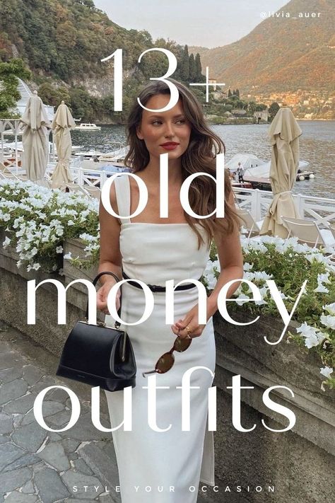 On the hunt for old money outfits inspo or classy outfits for women? This list has looks with old money aesthetic so you can easily get the old money look. These casual outfits are elevated yet easy to recreate for spring, summer, fall, and winter 2024. Summer Style Old Money, Summer Outfit Staples, Summer Outfits 2024 Classy, Elegant Summer Outfits Classy Chic 2024, Elevated Casual Outfit Spring, Old Money Outfits Spring 2024, Bachelorette Guest Outfit, Outfits For Vegas In April, Cold Spring Outfit Dressy