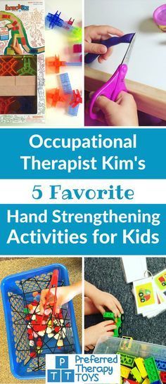 Hand Strengthening Activities, School Diy Ideas, Occupational Therapy Kids, Hand Strengthening, Preschool Fine Motor Activities, Occupational Therapy Activities, Fine Motor Activities For Kids, Pediatric Occupational Therapy, Preschool Fine Motor