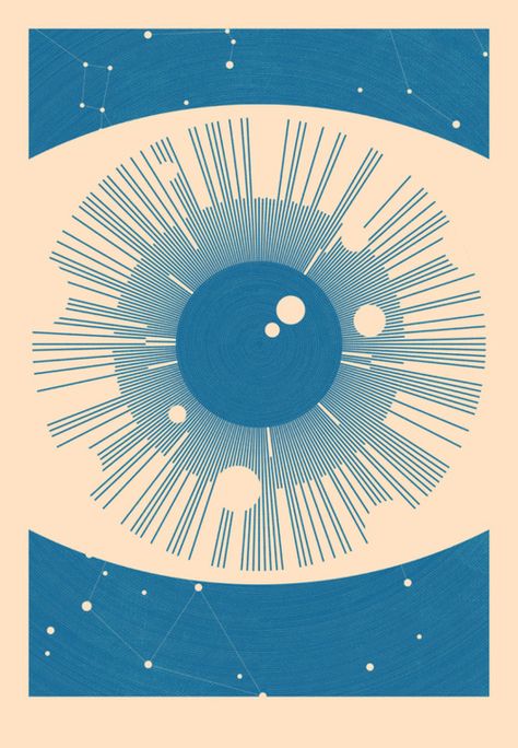 Astronomical Eye Poster Grafico, Eye Illustration, Graphisches Design, Plakat Design, Art Et Illustration, Beautiful Posters, Drawing Tutorials, 영감을 주는 캐릭터, Art Furniture