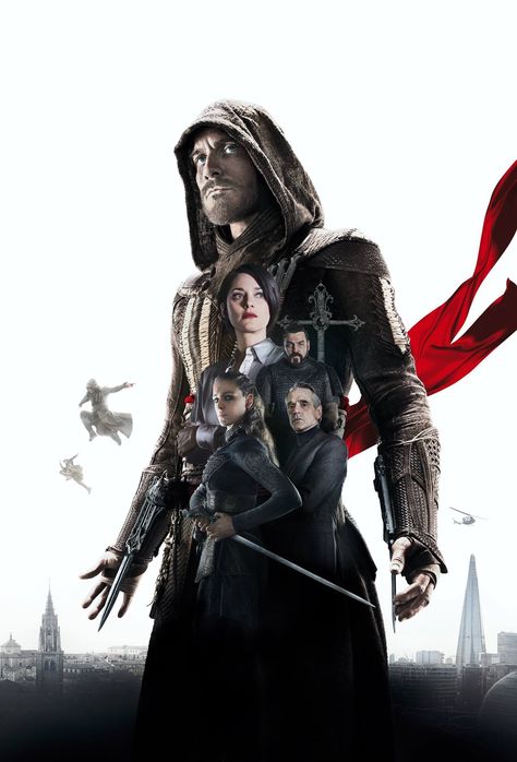 Assassin's Creed Movie Assassin's Creed Hd, Assassins Creed Movie, Creed Movie, Connor Kenway, The Assassin, Charlotte Rampling, Marion Cotillard, Assassin’s Creed, Michael Fassbender