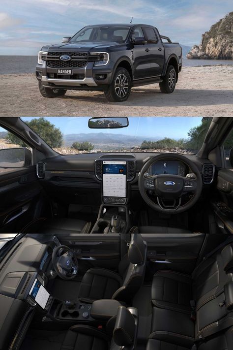 Pick Up Car Ford, Ford Raptor Truck Interior, Ford Ranger 2023 Modified, Ford Ranger Raptor Modified, Ford Ranger Wildtrak 2023, Ford Raptor Interior, Ford Ranger Ideas, Ford Ranger Interior, Ford Ranger Modified