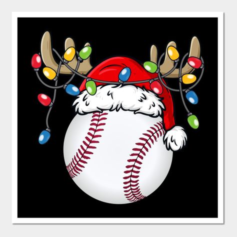 Christmas Baseball Shirts, Christmas Lights Wall, Baseball Santa, Baseball Christmas Ornaments, Photobooth Sign, Christmas Quotes For Friends, Christmas Parade Floats, Holding Pen, Christmas Verses