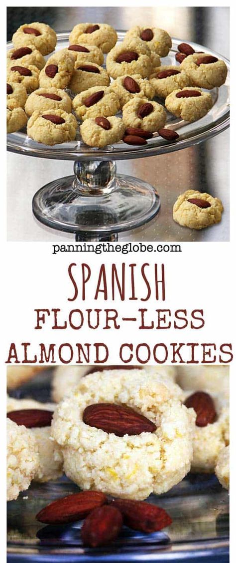 Almond Cookies Gluten Free, Cookies Sans Gluten, Almond Cookie, Cookies Gluten Free, Gf Desserts, Gluten Free Sweets, Ground Almonds, Almond Cookies, Foods With Gluten