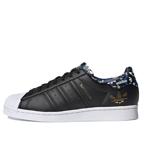 adidas originals Superstar Black/Gold Sneakers/Shoes Sneakers Adidas Superstar, Black And Gold Sneakers, Adidas Superstar Black, Gold Sneakers, Adidas Originals Superstar, Sneakers Adidas, Black Gums, Sneakers Men Fashion, Adidas Superstar Sneaker