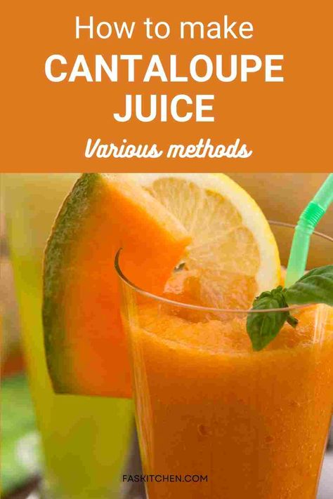 A Pinterest pin featuring a collage of ripe cantaloupes and informative text. The image highlights the nutrition, benefits, and tips on using, buying, and storing cantaloupe juice. Perfect for those seeking to embrace a healthier lifestyle and explore new beverage options. #CantaloupeJuice #Juicing #HealthyLiving Honeydew Melon Juice Recipe, Cantaloupe Juice Recipes, Melon Juice Recipe, Ripe Cantaloupe, Cantaloupe Juice, Nutrition And Health, Increased Energy, The Smoothie Diet, Wellness Journey