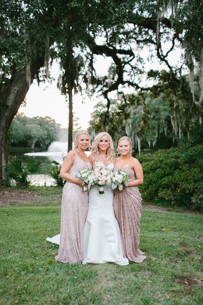 Small bridal party: http://www.stylemepretty.com/little-black-book-blog/2015/02/16/enchanting-elegance-at-legare-waring-house/ | Photography: Clay Austin - http://www.clayaustinphotography.com/ Bridal Party Shoes Bridesmaids, Small Bridal Party, Small Bridal Parties, Bridal Party Photography, Wedding Photography Bridal Party, Bridal Party Poses, Small Wedding Party, Bridal Parties Pictures, Rustic Wedding Photography