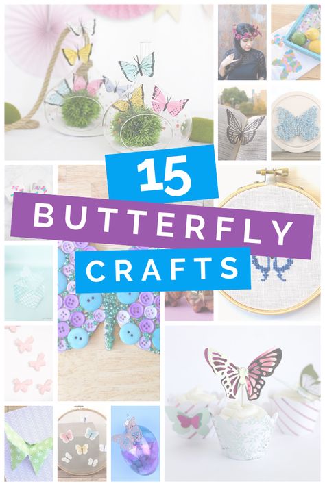 Diy Butterfly Art, Diy Butterfly Decorations Craft Ideas, Butterfly Crafts For Adults, Diy Butterfly Decor, Diy Butterfly Decorations, How To Make Butterfly, Butterfly Party Decorations, Tea Crafts, Butterfly Tea