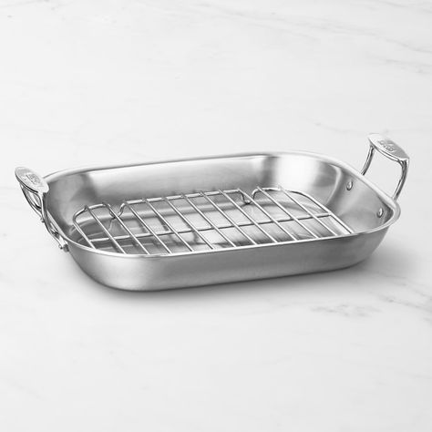 All Clad Clearance | Williams Sonoma Make Ahead Gravy, Potatoes And Vegetables, Roast Meat, Potato Vegetable, Steel Racks, Roasted Meat, Stainless Steel Cleaning, Butternut Squash Soup, Breakfast Bake