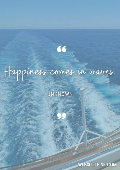 75+ Inspiring Cruise Quotes For Travel Lovers! 🥇 [+Images] Cruise Travel Quotes, Cruise Humor Hilarious, Happy Cruising Quotes, Cruise Sayings Quotes, Cruise Quotes Funny, Cruise Vacation Quotes, Cruise Memes, Cruising Quotes, Caribbean Quotes