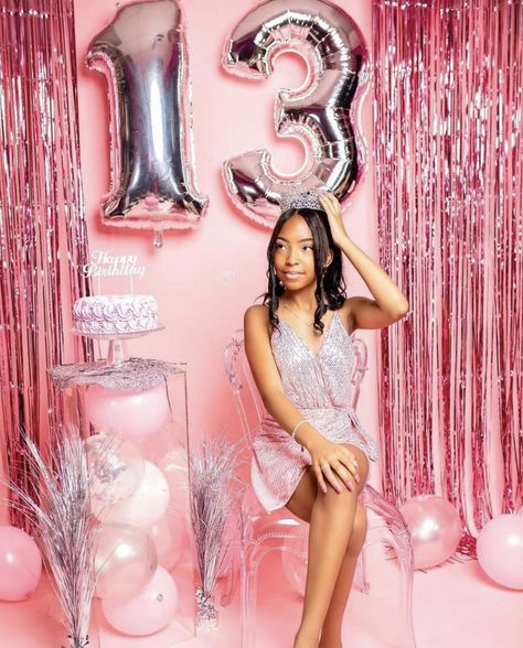 13th Birthday Photoshoot, 13 Birthday Picture Ideas, Bday Photoshoot, Birthday Photoshoot Ideas, Birthday Sleepover, 13 Birthday, Happy Birthday Princess, Birthday Photo Shoot, Birthday Traditions