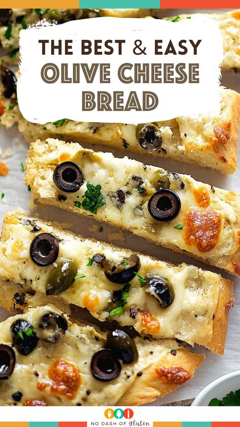 Black Olive Bread Recipe, Olive Bread Recipe Easy, Olive Cheese Bread Recipe, Olive Cheese Bread, Olive Bread Recipe, Black Olives Recipes, Best Spaghetti Recipe, Cheese Bread Recipe, Olive Bread