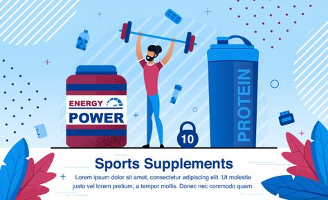 Supplements For Energy, Gym Illustration, Healthy Eating Pyramid, Supplement Shop, Healthy Protein Meals, Food Infographic, Fitness Icon, Sport Nutrition, Nutrition Supplements