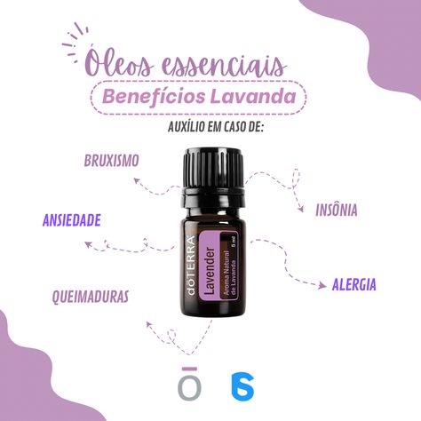 🌿 A Lavanda é a essência do relaxamento. Conhecida por suas propriedades calmantes, é perfeita para momentos de tranquilidade e para promover um sono repousante. Descubra mais sobre seus benefícios naturais e como ela pode transformar sua rotina!  #doTERRA #Lavanda #BemEstar Doterra