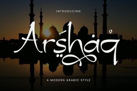 Arabic fonts, often distinguished by intricate calligraphy, convey a blend of tradition and modernity that could set your designs apart. The elegant fluidity of these enchanting typefaces offer a unique flair to any design project. In this post, we showcase a handpicked collection of the best Arabic-style fonts that embody the spirit of Middle Eastern […] Arabic Style Font, Arabic Fonts, Arabic Font, Arabic Style, Event Signage, Dubai City, Uppercase And Lowercase Letters, Minimal Modern, Uppercase And Lowercase